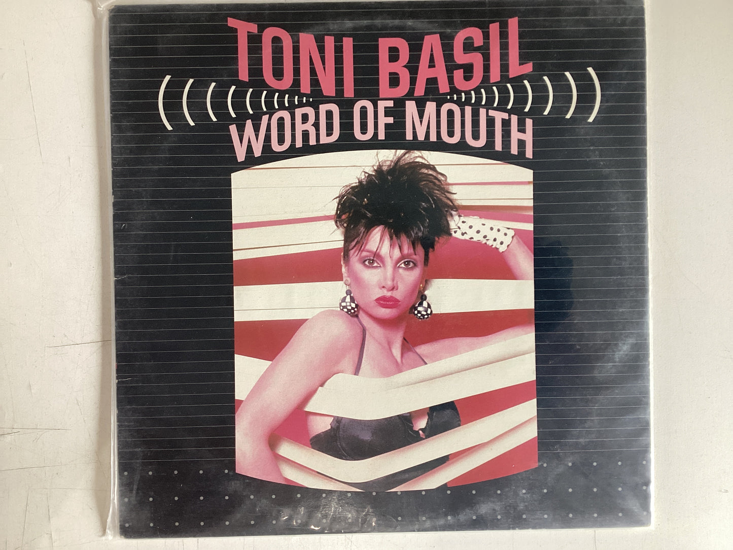 BASIL, TONI = WORD OF MOUTH (CDA 1982) (USED)