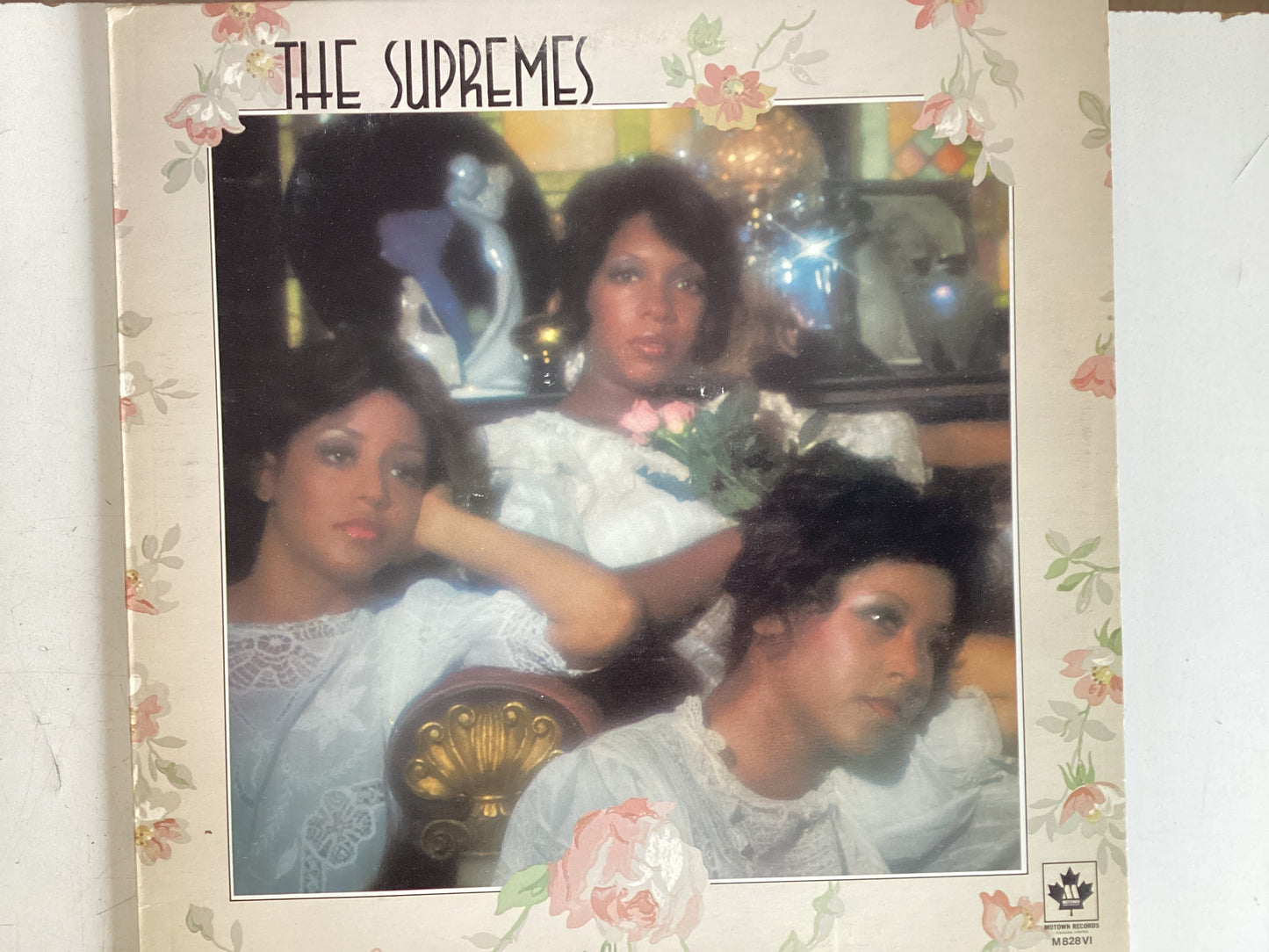 THE SUPREMES = SELF TITLED (CDA 1975) (USED)