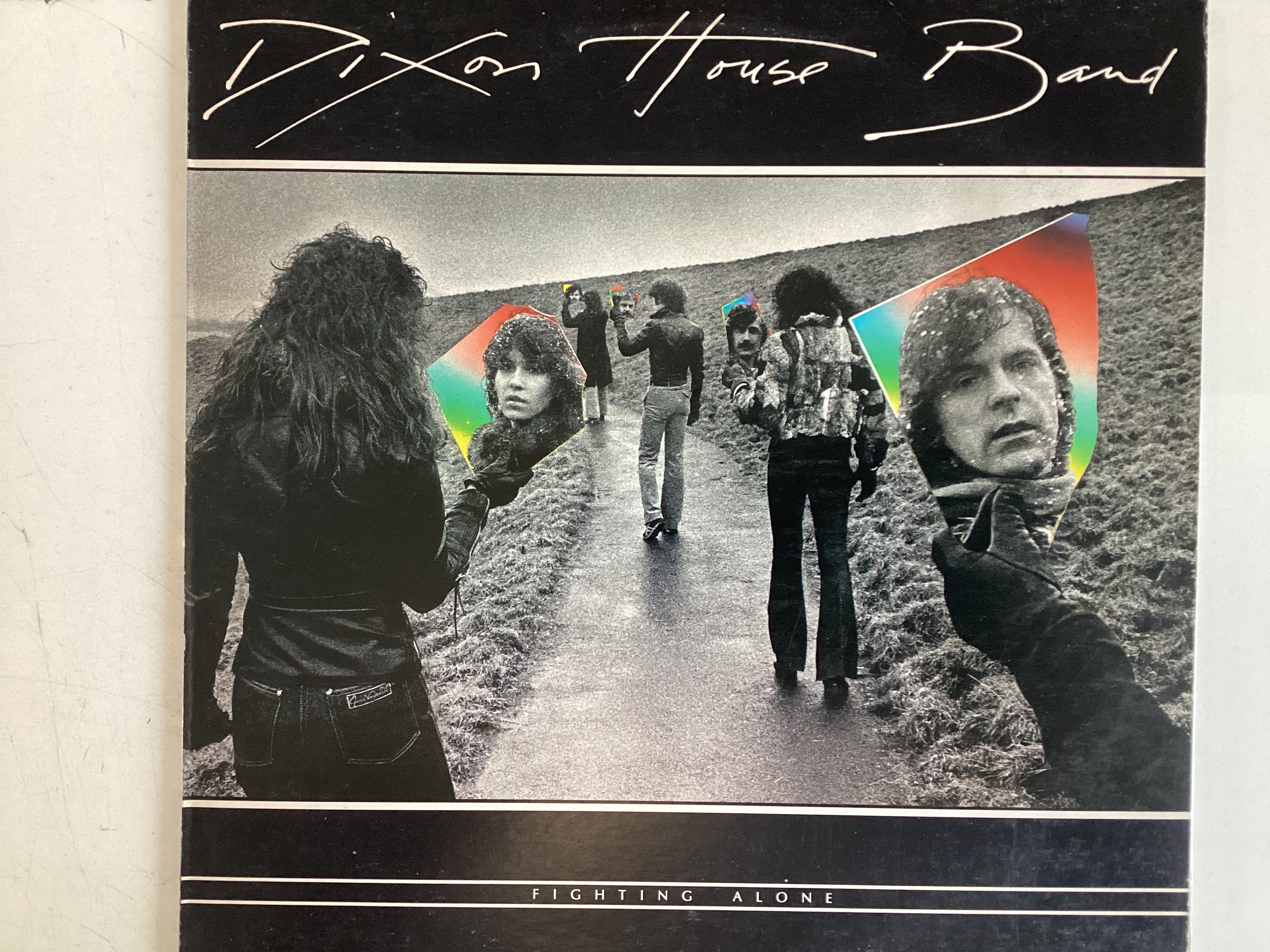 DIXON HOUSE BAND = FIGHTING ALONE (CDA 1979) (USED)