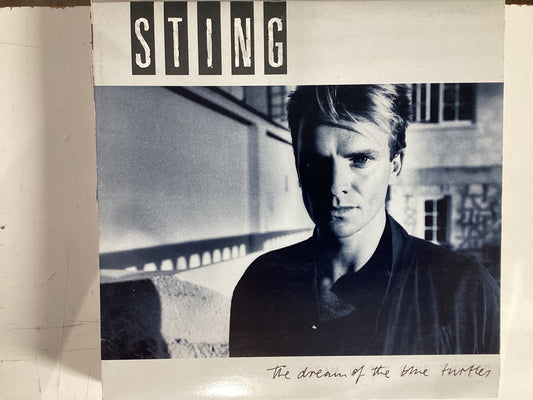STING = THE DREAM OF THE BLUE TURTLES (CDA 1985) (USED)
