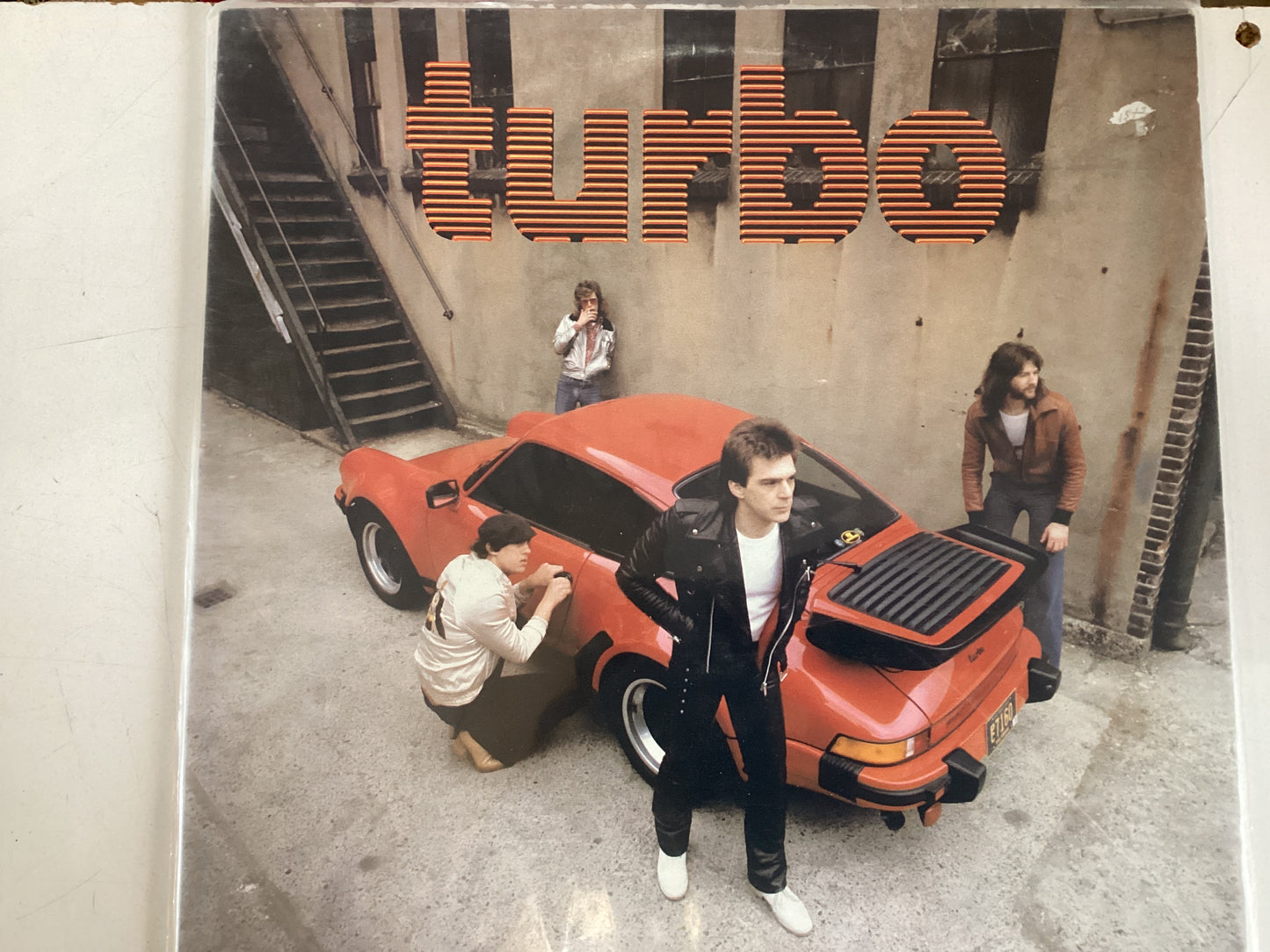 TURBO = SELF TITLED (CDA 1979) (USED)
