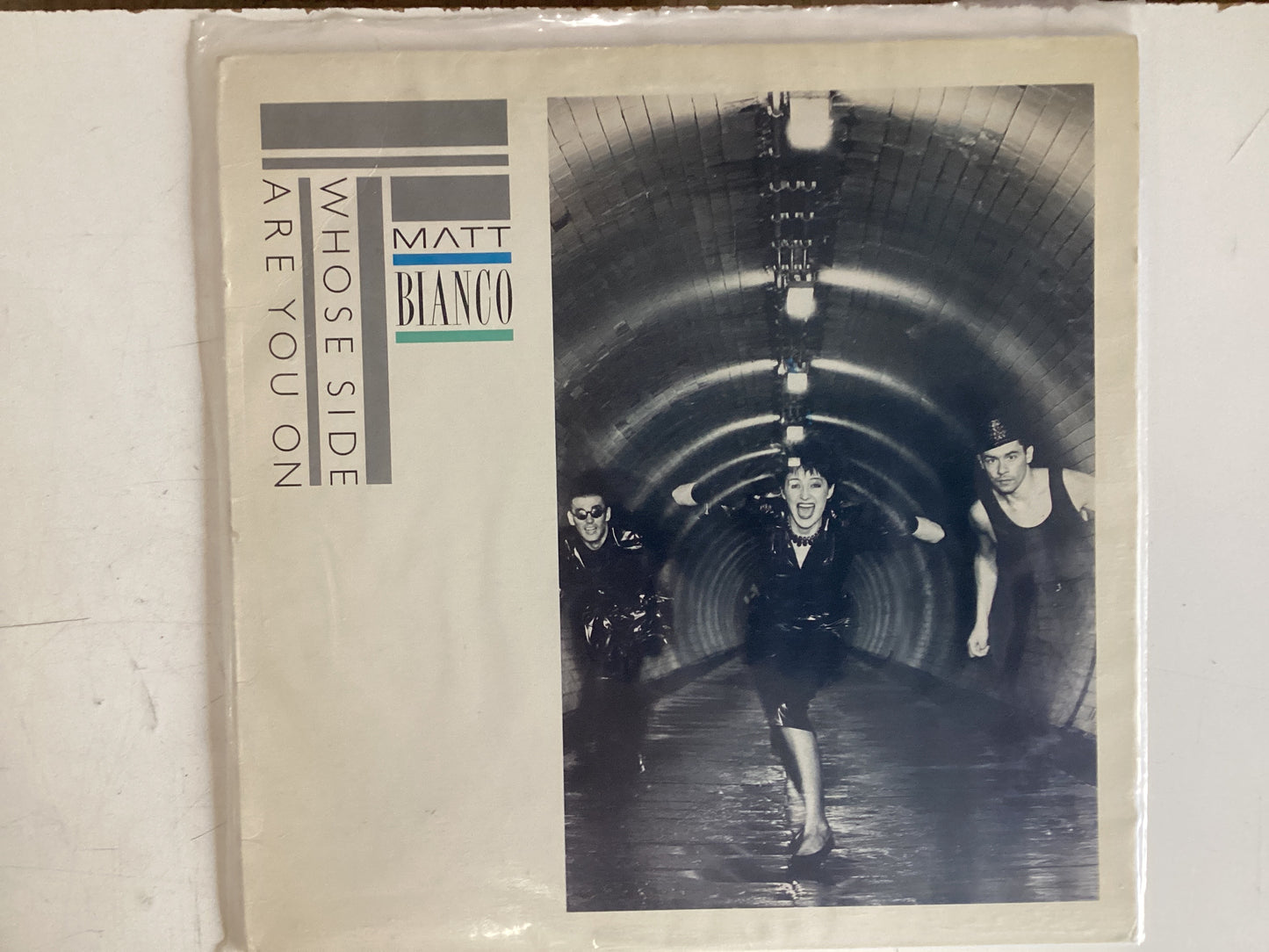 BIANCO, MATT = WHOSE SIDE ARE YOU ON (CDA 1984) (USED)