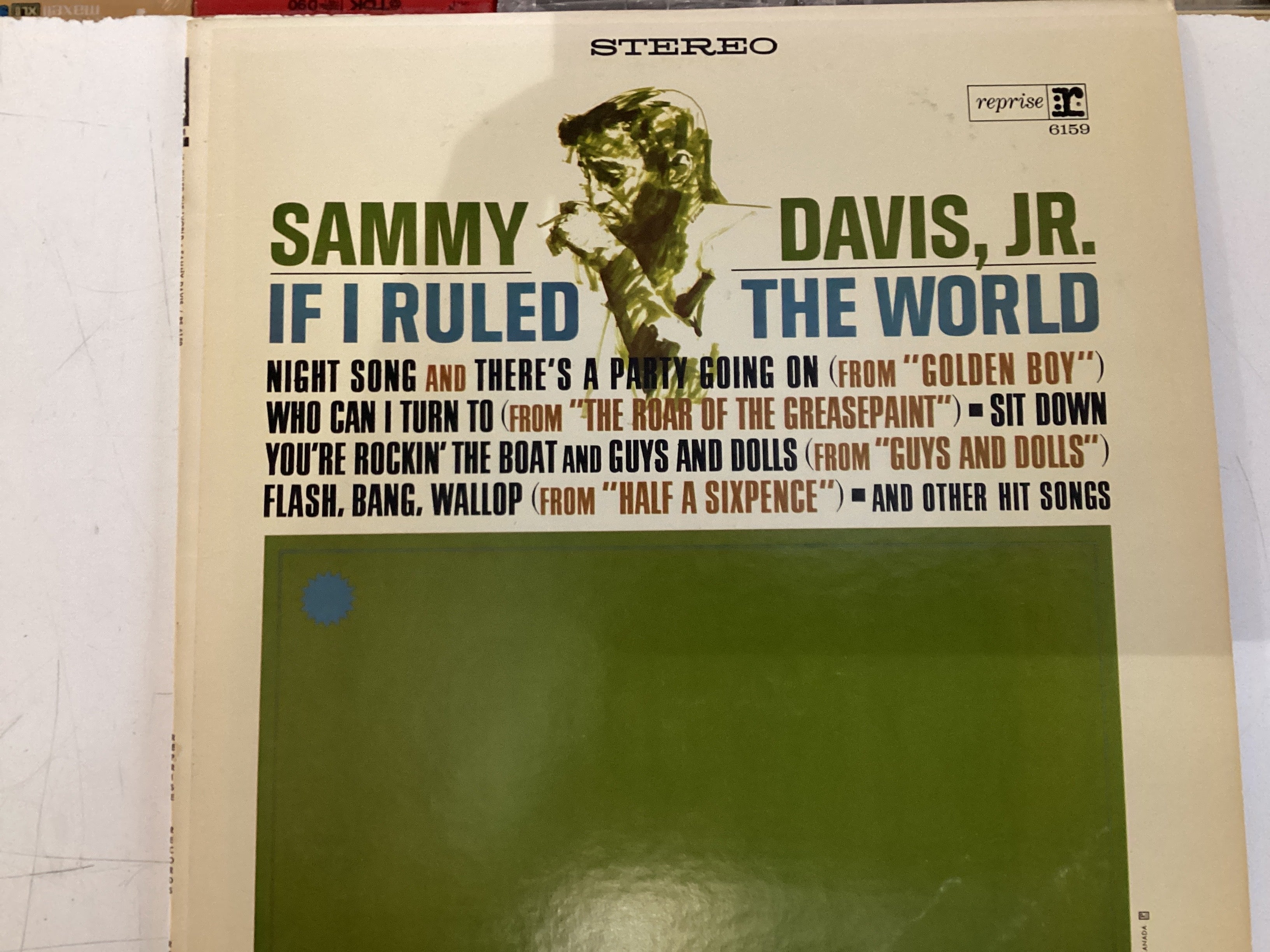 DAVIS JR., SAMMY = IF I RULED THE WORLD (USA 1965) (USED)
