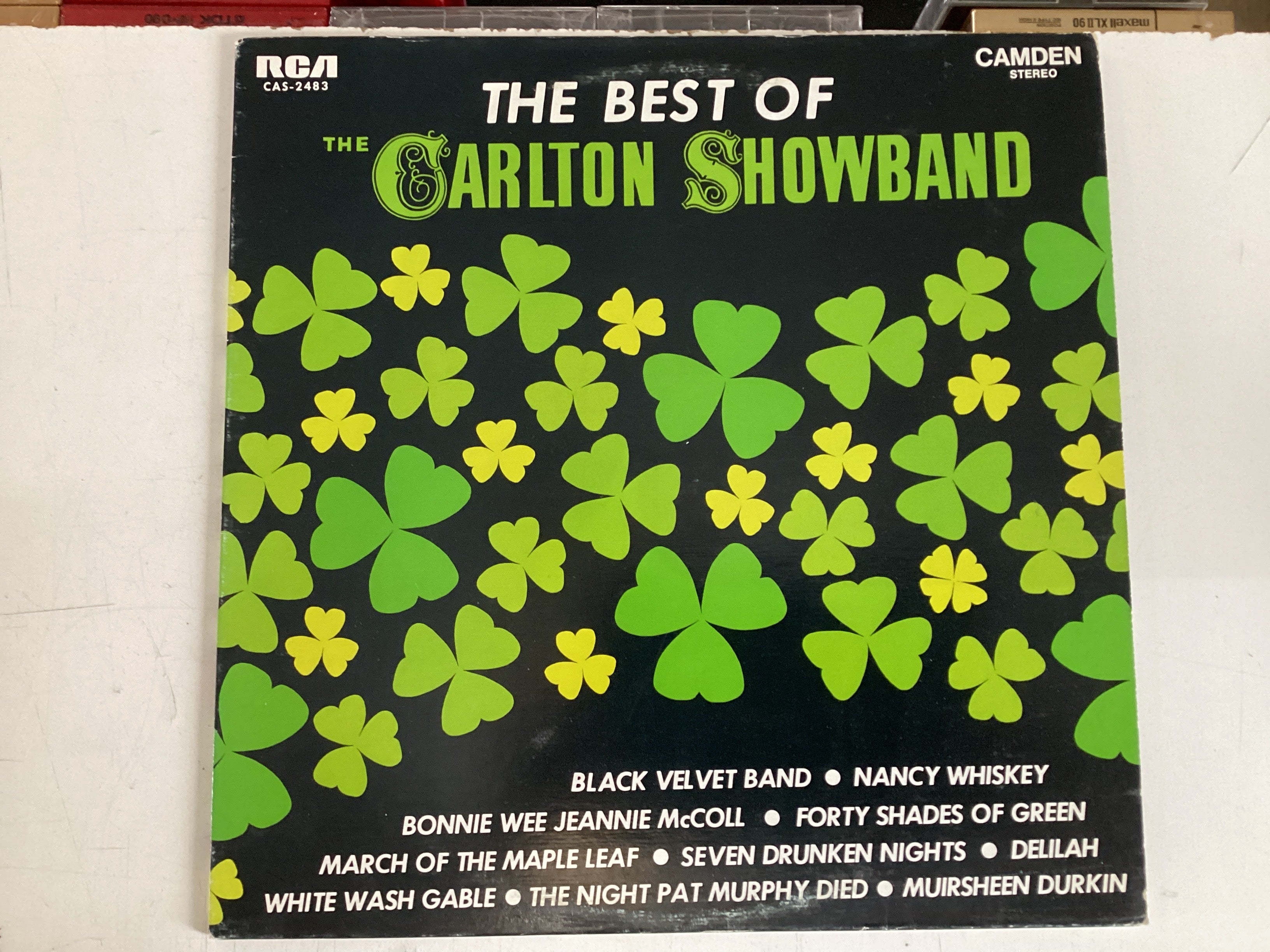 THE CARLTON SHOWBAND = THE BEST OF (CDA 1971) (USED)