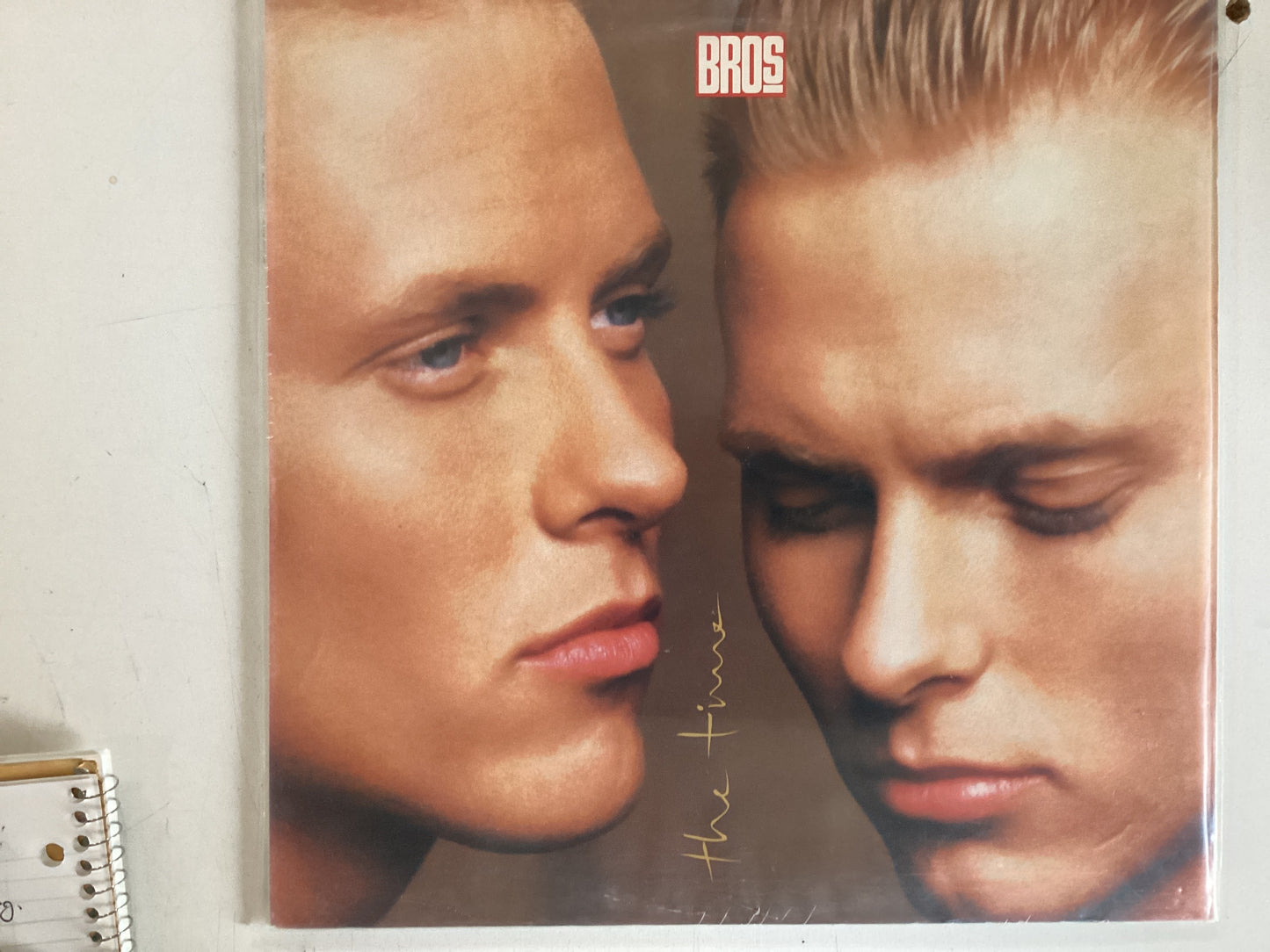 BROS = THE TIME (USA 1989) (USED)