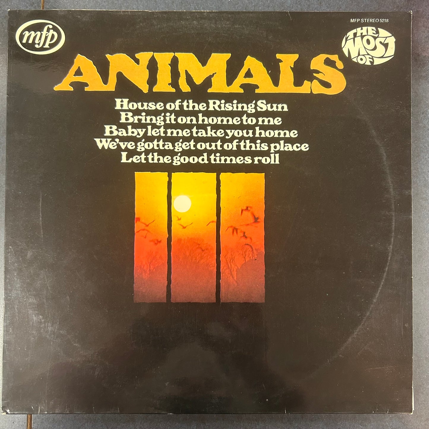 ANIMALS = MOST OF (UK 1971) (USED)