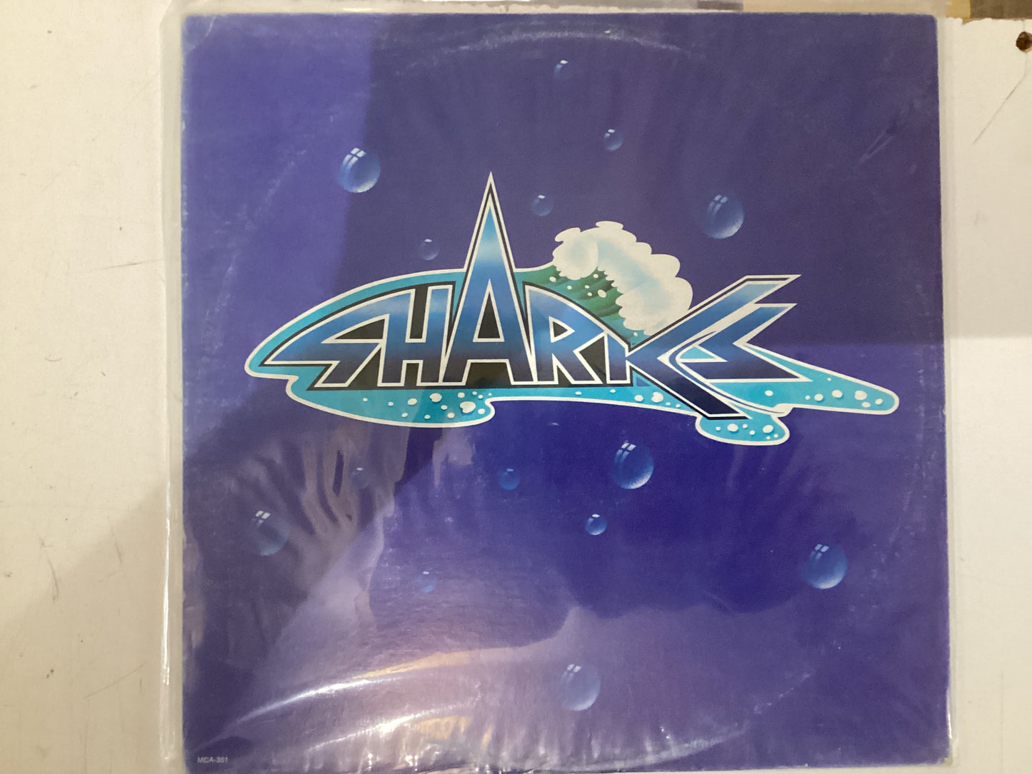 SHARKS = SELF TITLED (USA 1973) (USED)