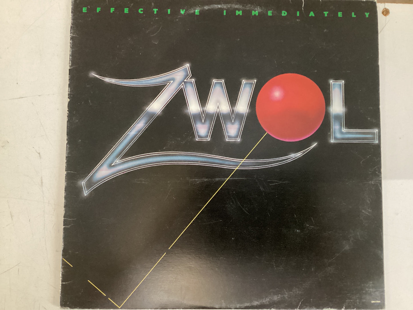 ZWOL = EFFECTIVE IMMEDIATELY (CDA 1979) (USED)