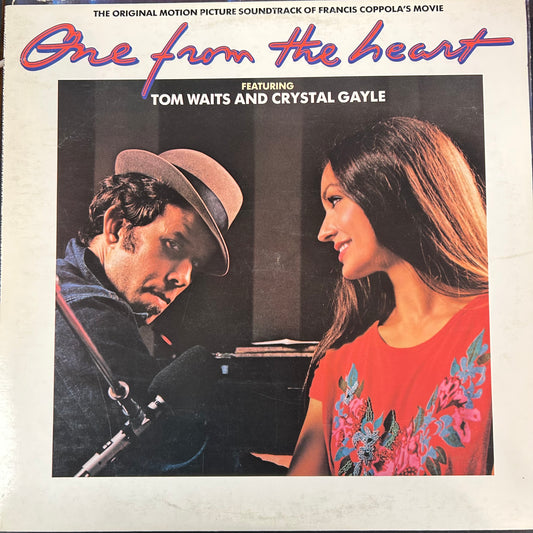 WAITS, TOM GAYLE, CRYSTAL = ONE FROM THE HEART (OST) (CDN 1982) (USED)