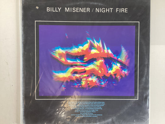 MISNER, BILLY = NIGHT FIRE (CDA 1978) (USED)