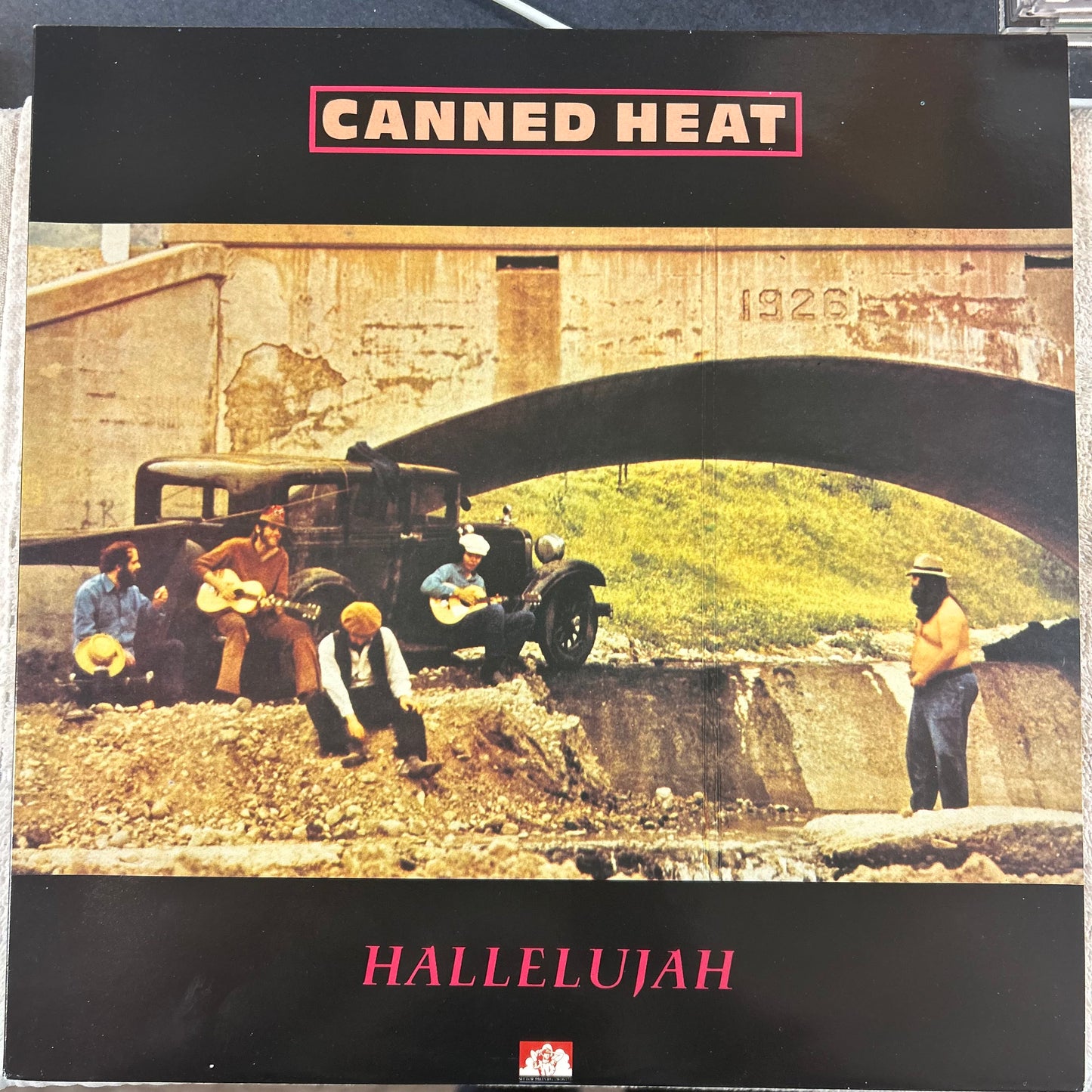 CANNED HEAT = HALLELUJAH (UK 1989 REISSUE) (USED)