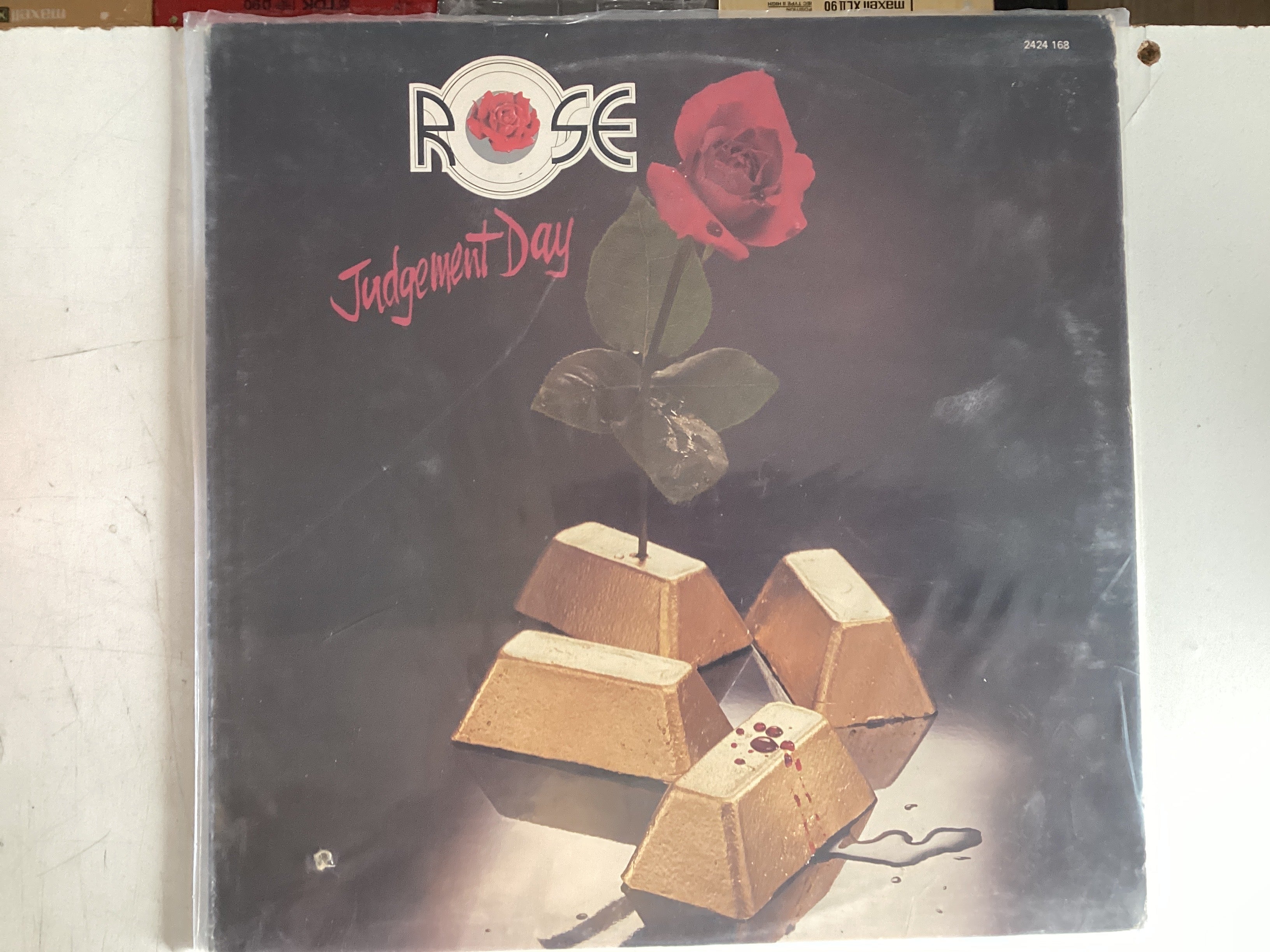 ROSE = JUDGEMENT DAY (CDA 1977) (USED)