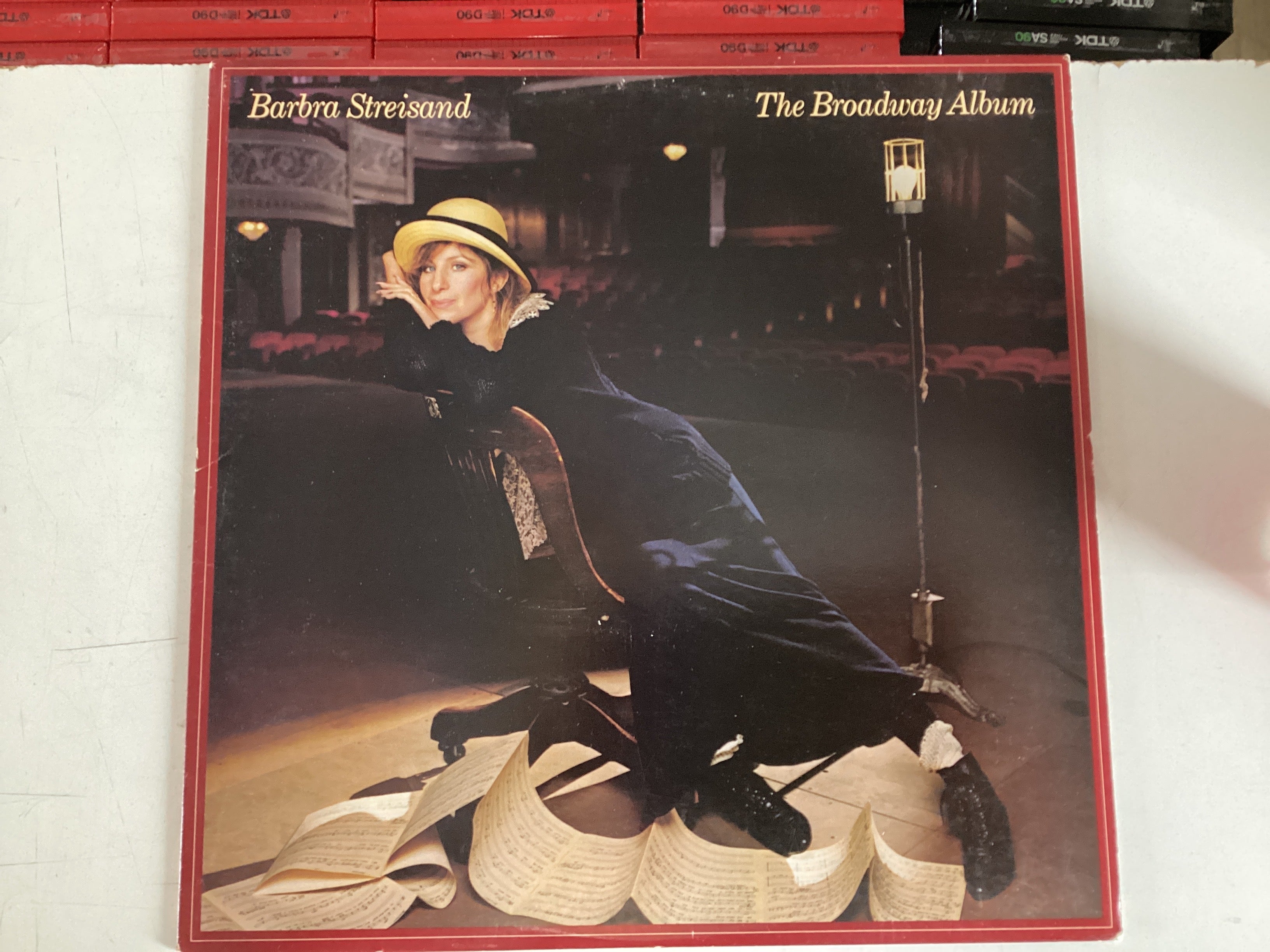 STREISAND, BARBRA = THE BROADWAY ALBUM (CDA 1985) (USED)