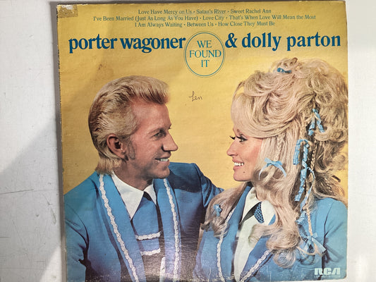 PARTON, DOLLY WAGONER, PORTER = WE FOUND IT (USA 1973) (USED)