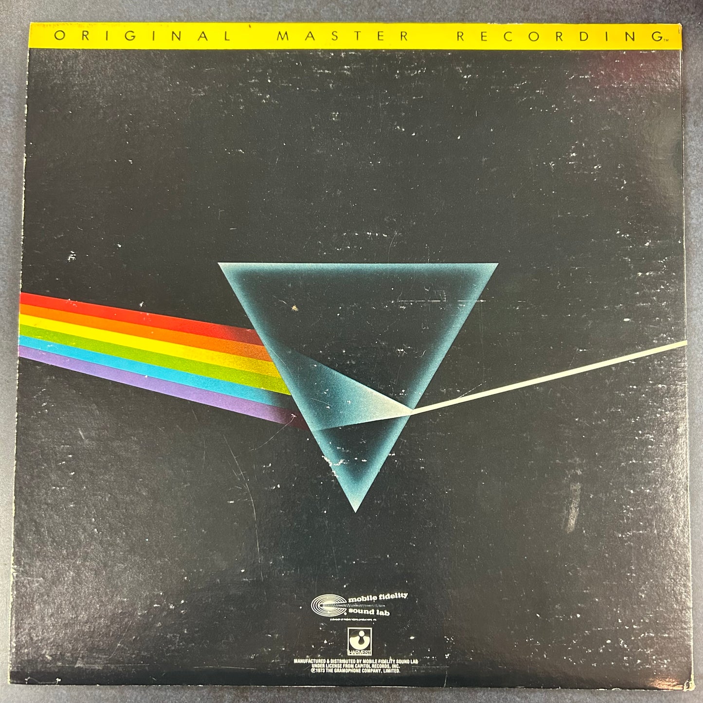 PINK FLOYD = DARK SIDE OF THE MOON (MOFI) (US 1979) (USED)
