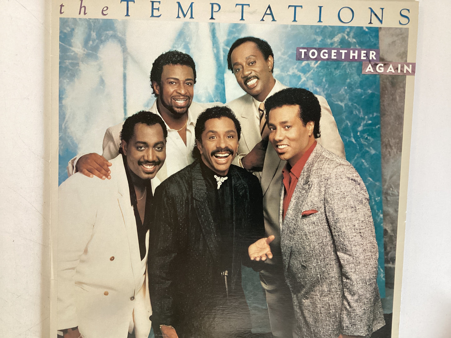 THE TEMPTATIONS = TOGETHER AGAIN (USA 1987) (USED)