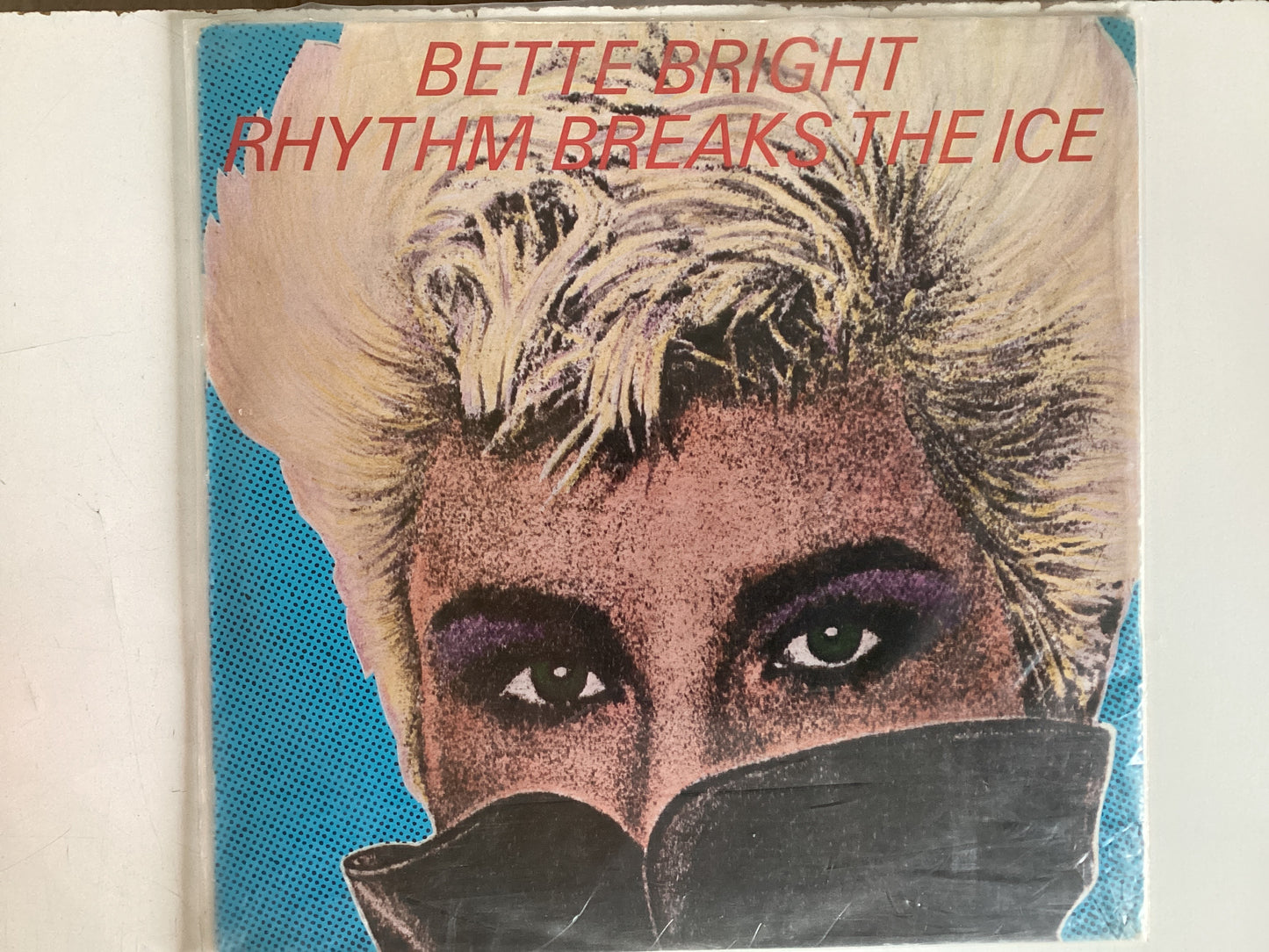 BRIGHT, BETTER = RHYTHM BREAKS THE ICE (UK 1981)(USED)