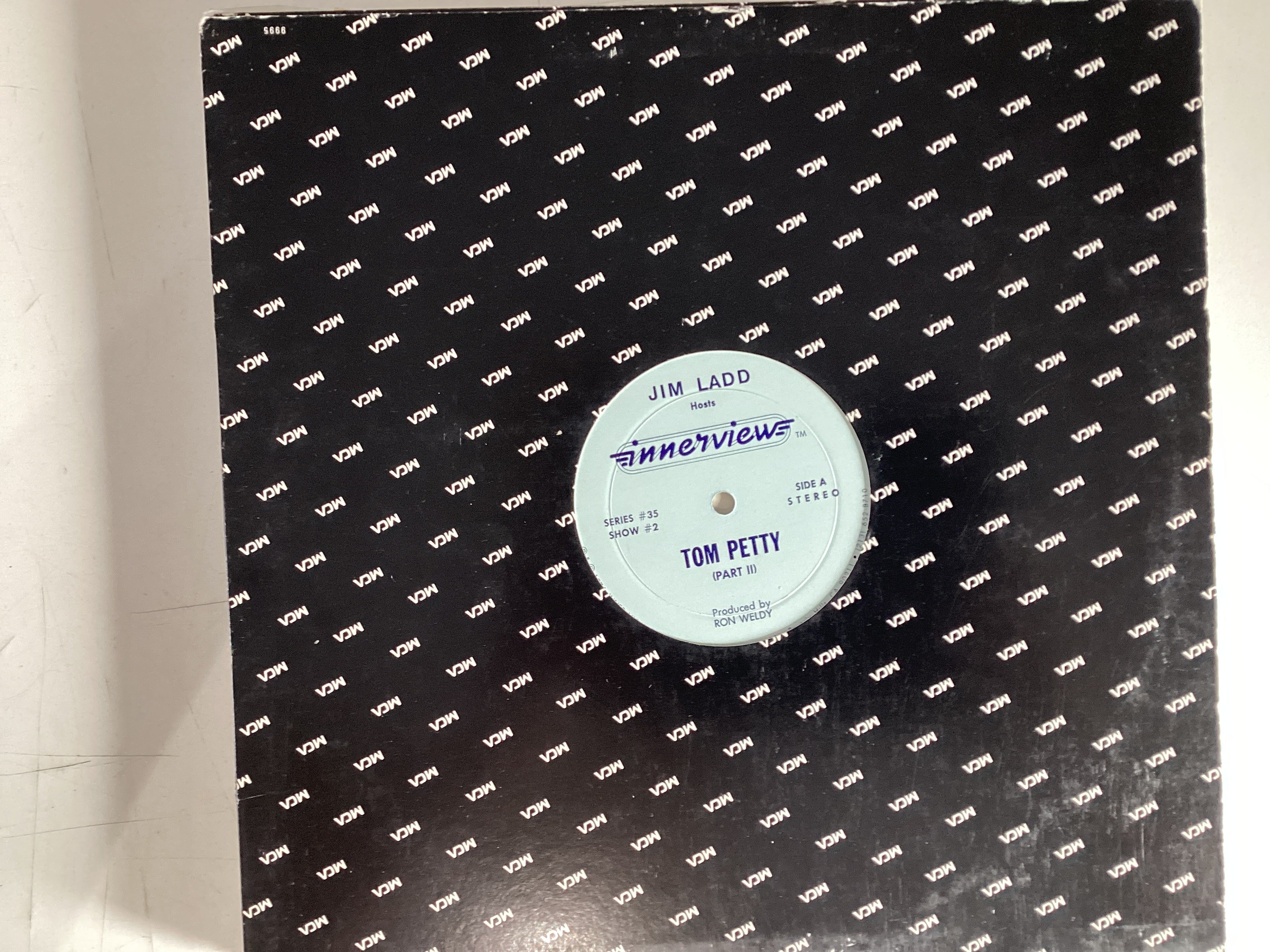 PETTY, TOM = JIM LADD HOSTS INNERVIEW (USA 1976) (USED)