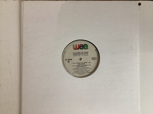 HONEYMOON SUITE = ALL ALONG YOU KNEW (CDA 1985) (USED)