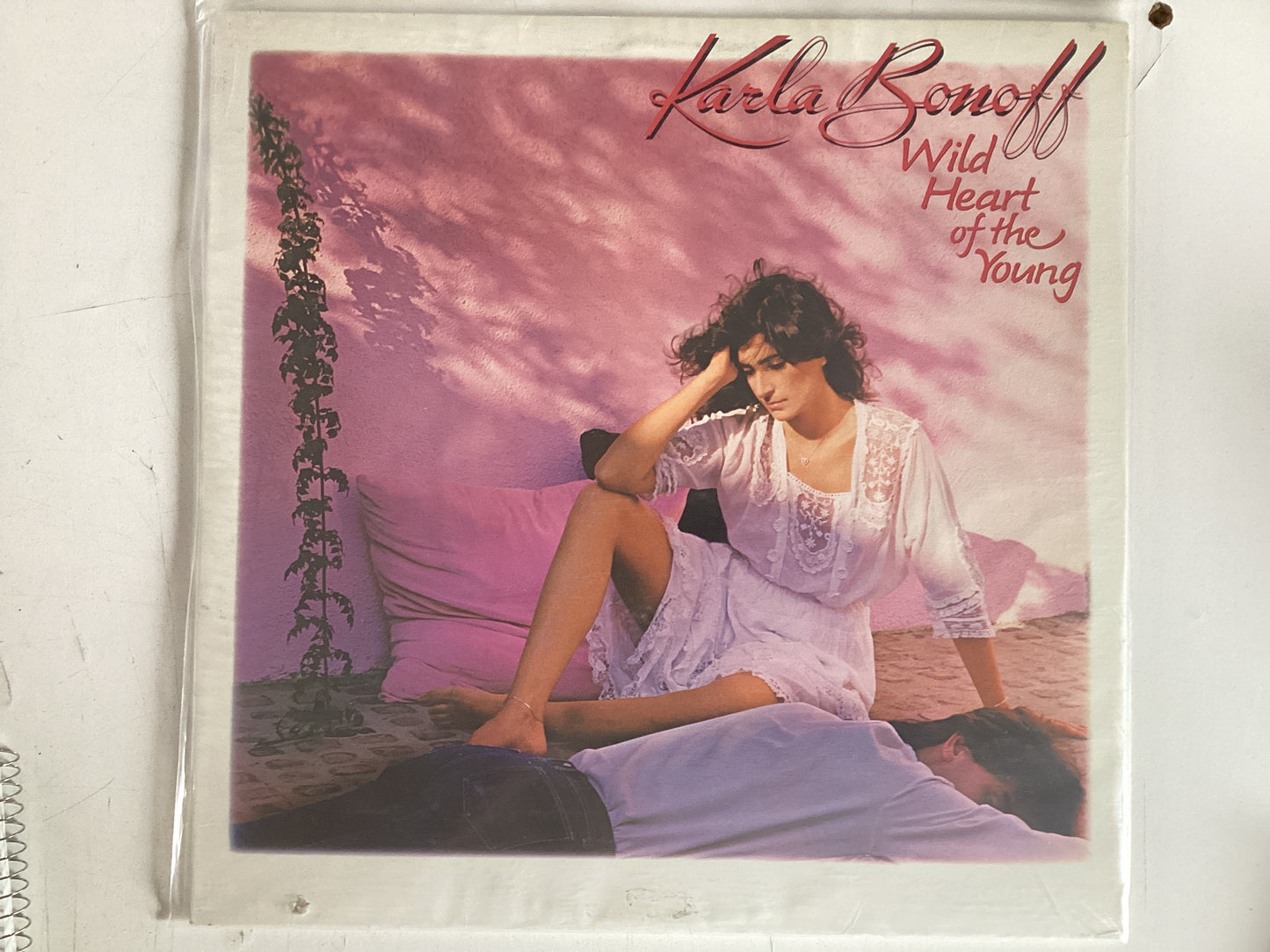 BONOFF, KARLA = WILD HEART OF THE YOUNG (CDA 1982) (USED)