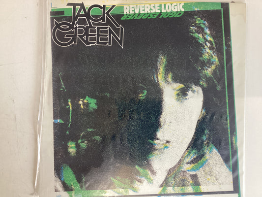 GREEN, JACK = REVERSE LOGIC (CDA 1981) (USED)