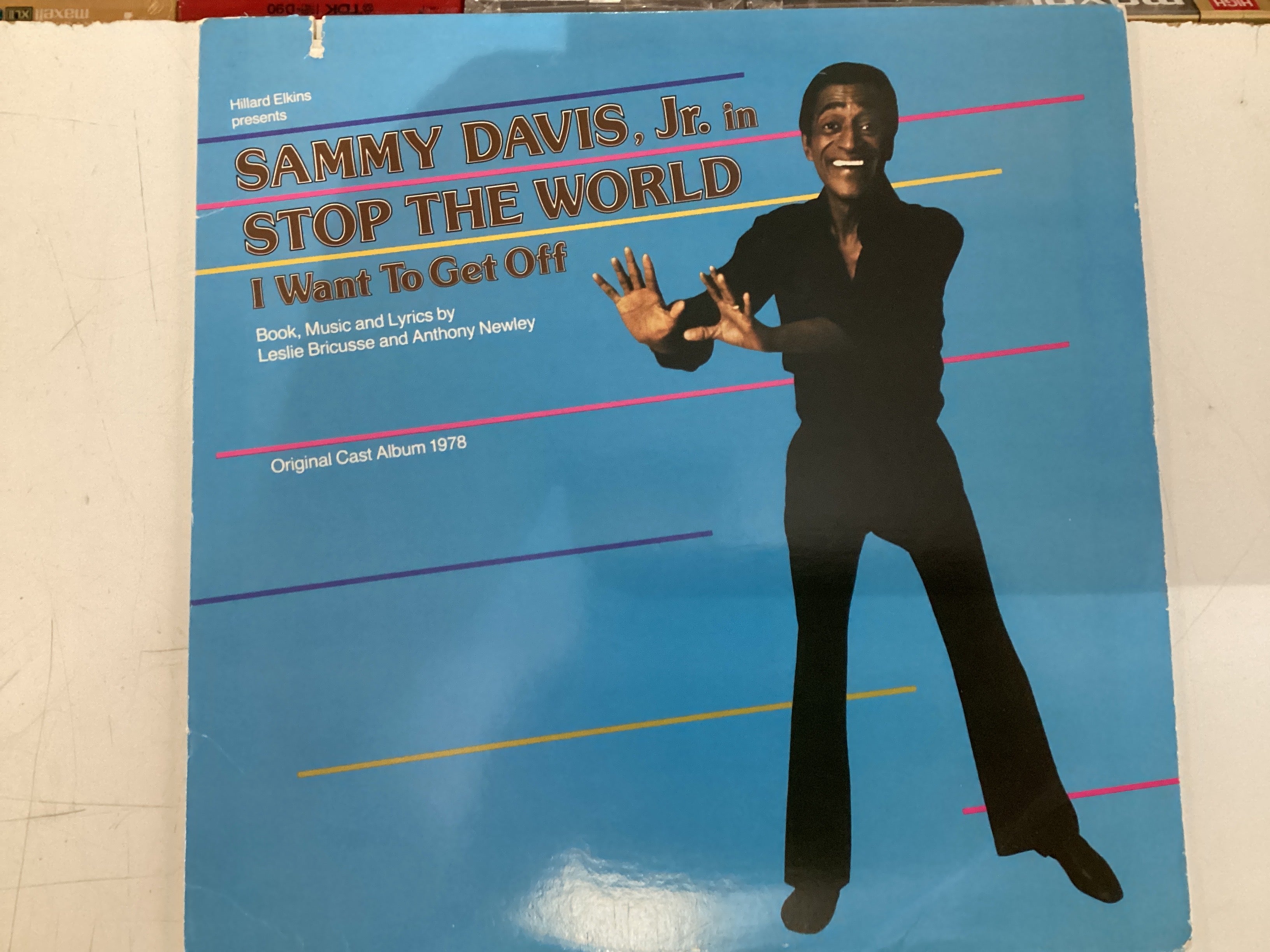 DAVIS JR., SAMMY = STOP THE WORLD I WANT TO GET OFF (USA 1978) (USED)