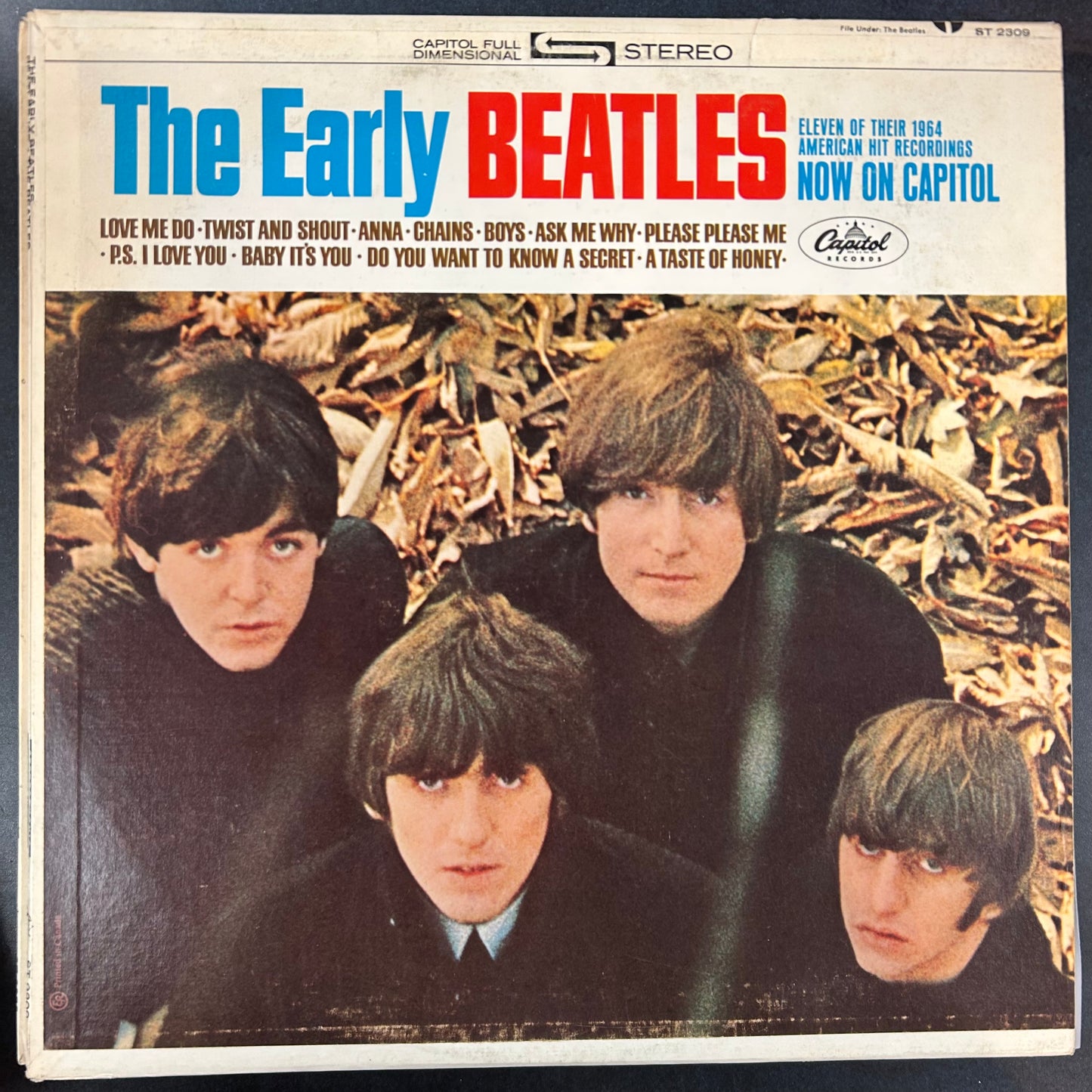 BEATLES = EARLY BEATLES (CDN EARLY 1970s REISSUE) (USED)