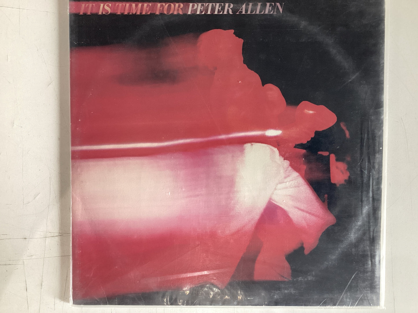 ALLEN, PETER = IT IS TIME FOR PETER ALLEN (CDA 1977) (USED)