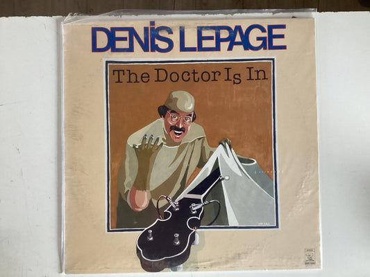 LEPAGE, DENIS = THE DOCTOR IS IN (USA 1978) (USED)