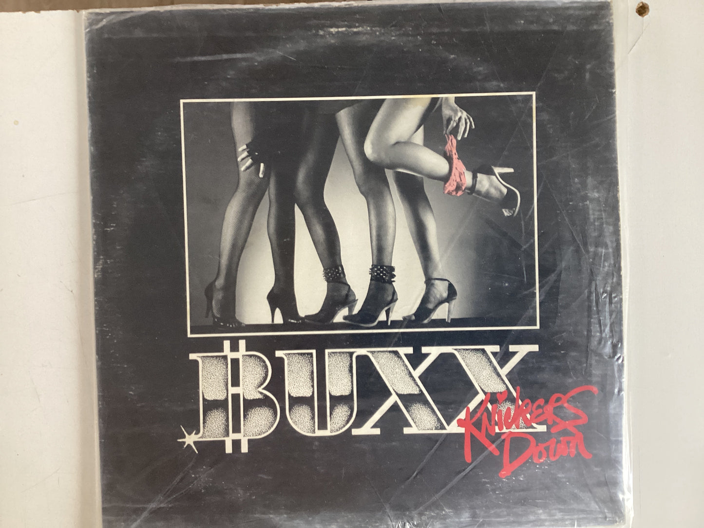 BUXX = KNICKERS DOWN (USA 1982) (USED)
