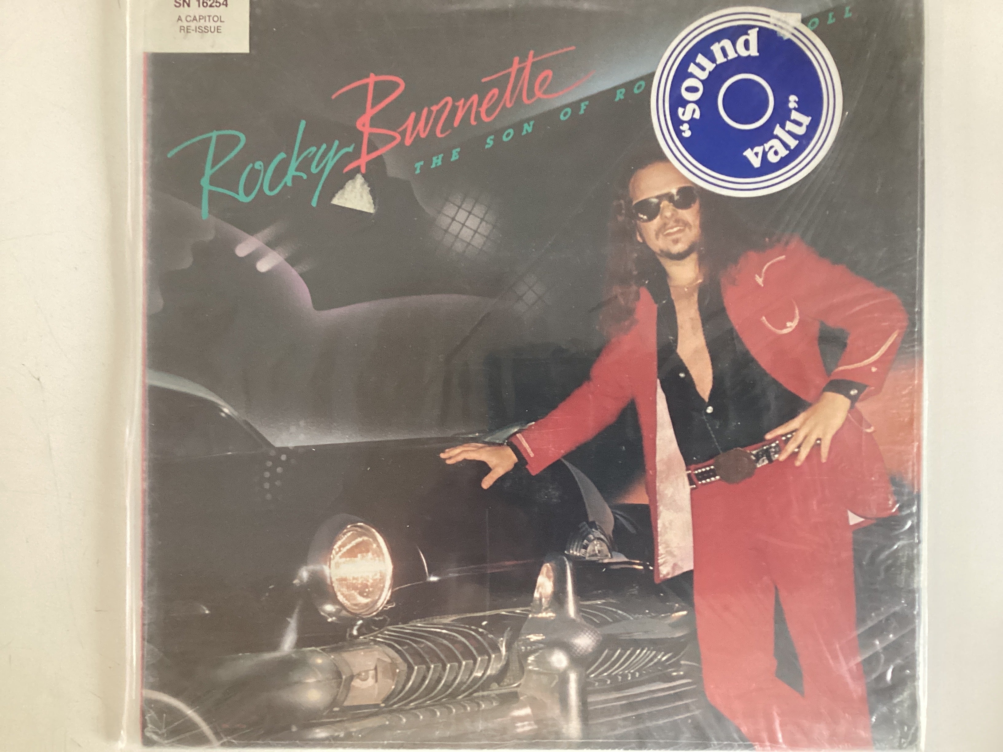 BURNETTE, ROCKY = THE SON OF ROCK AND ROLL (CDA 1980) (USED)