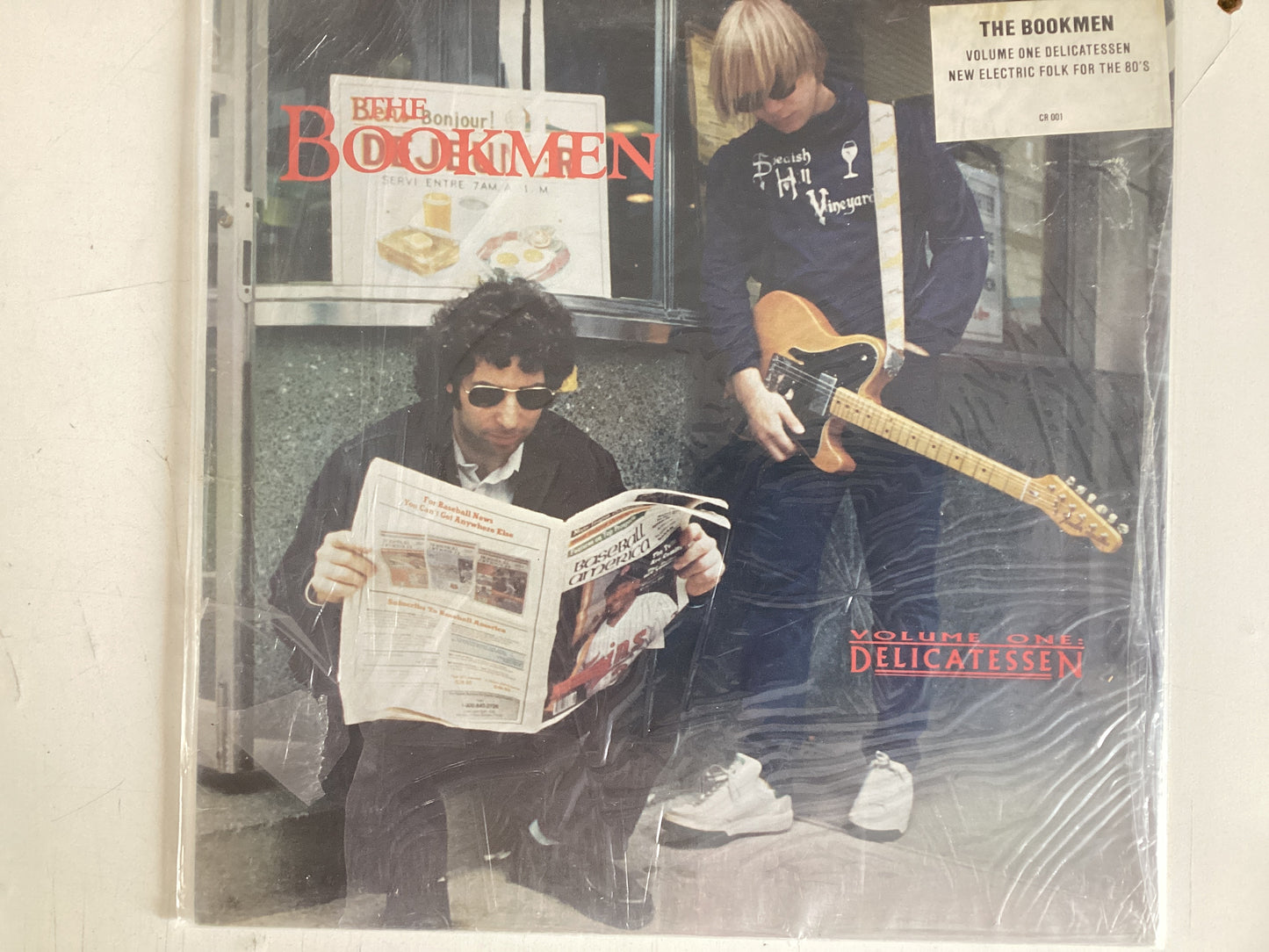 THE BOOKMEN = VOLUME ONE: DELICATESSEN (CDA 1987) (USED)