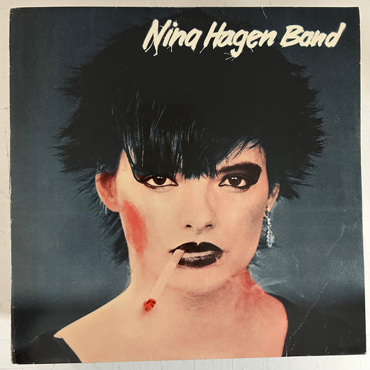 HAGEN, NINA BAND = NINA HAGEN BAND (GERMANY 1978) (USED)