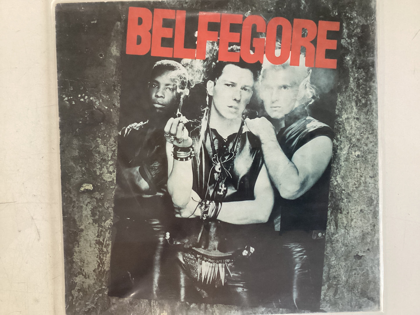 BELFEGORE = SELF TITLED (CDA 1984) (USED)
