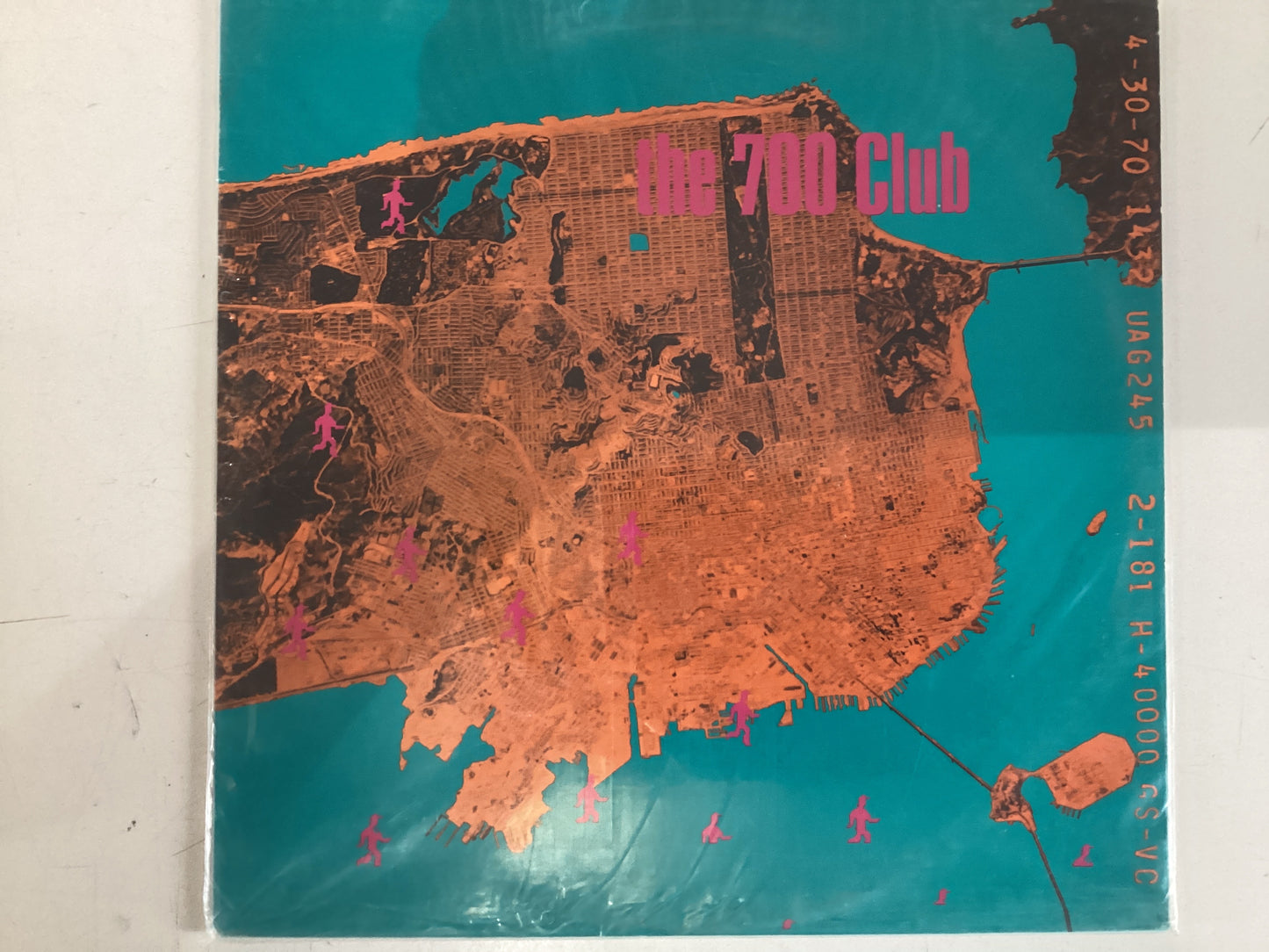THE 700 CLUB = SELF TITLED (USA 1984) (USED)