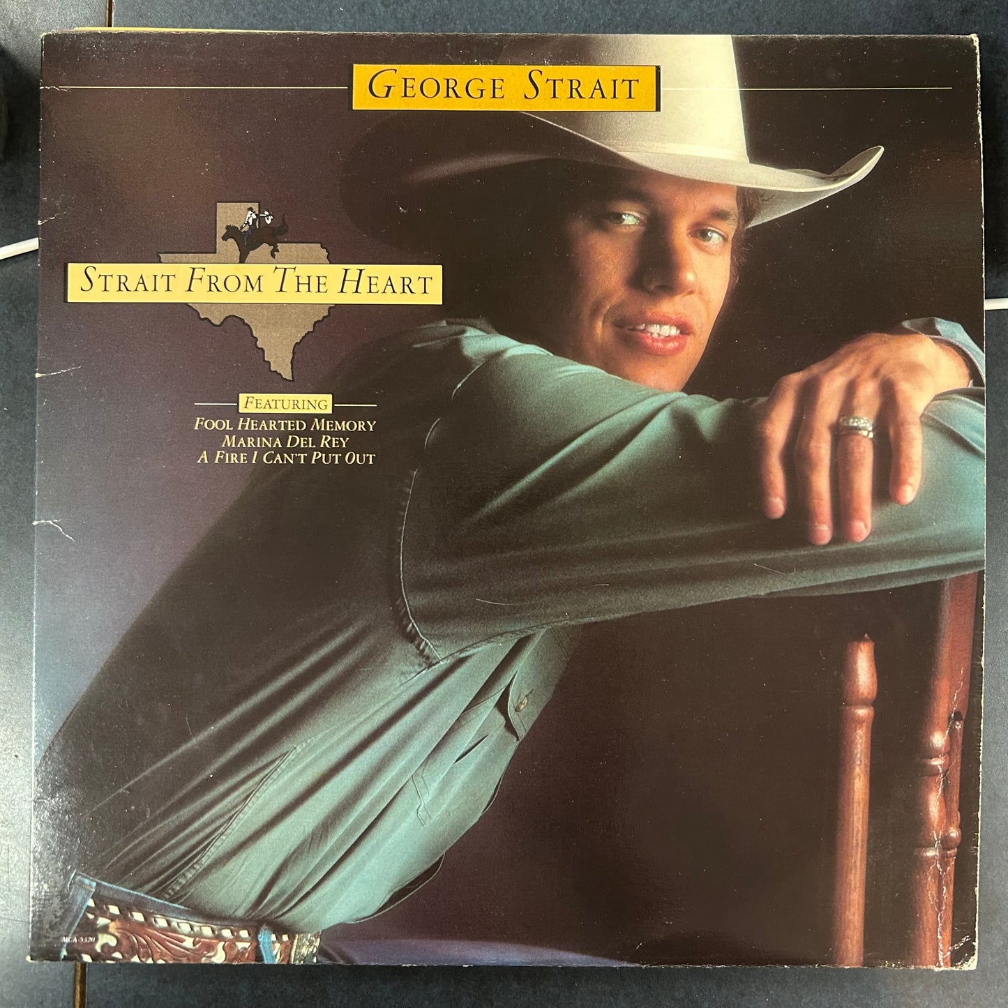 STRAIT, GEORGE = STRAIT FROM THE HEART (CDN 1982) (USED)