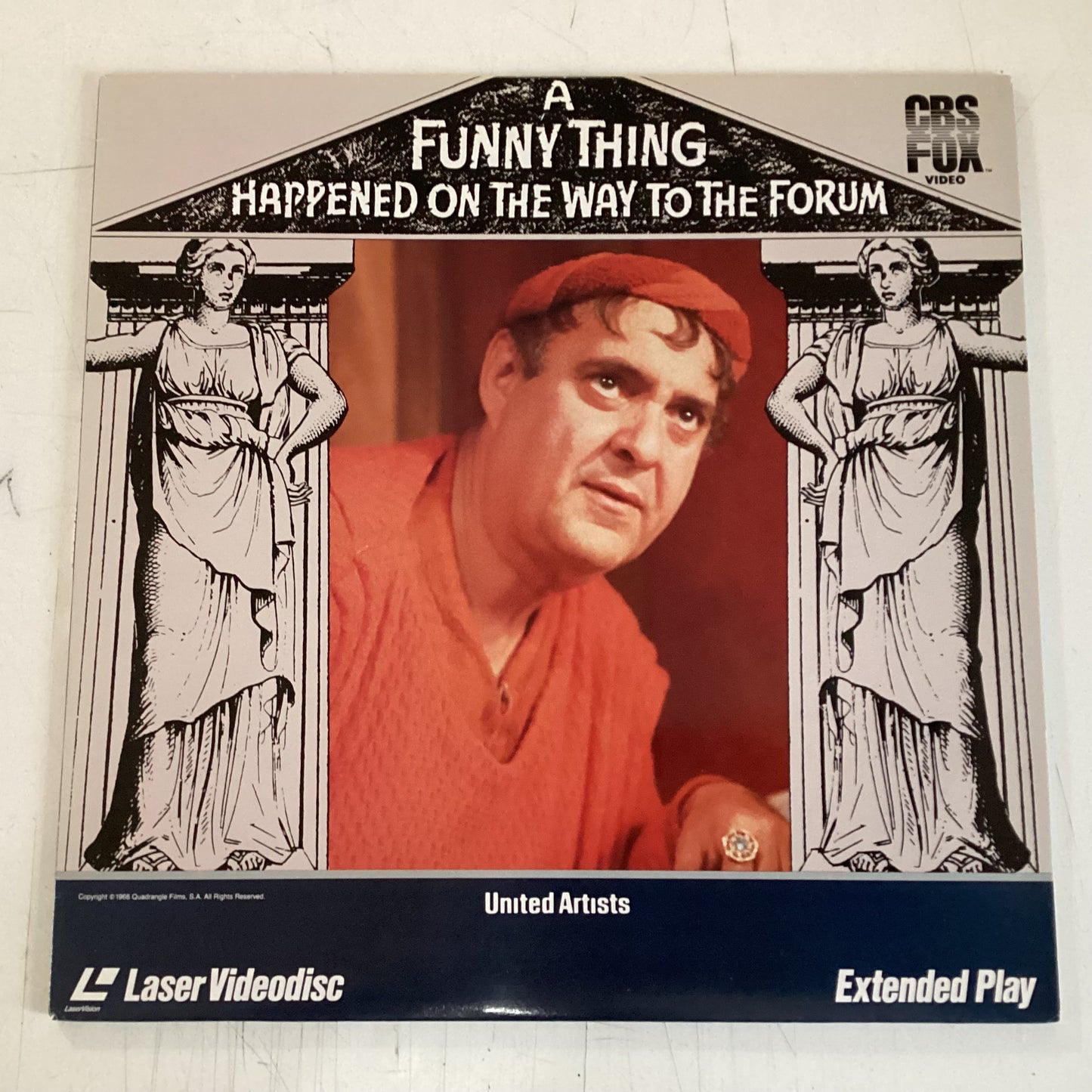 FUNNY THING HAPPENED ON THE WAY TO THE FORUM (LASERDISC) (USED)