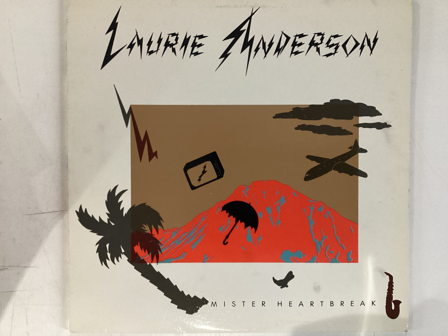 ANDERSON, LAURIE = MISTER HEARTBREAK (CDA 1984) (USED)