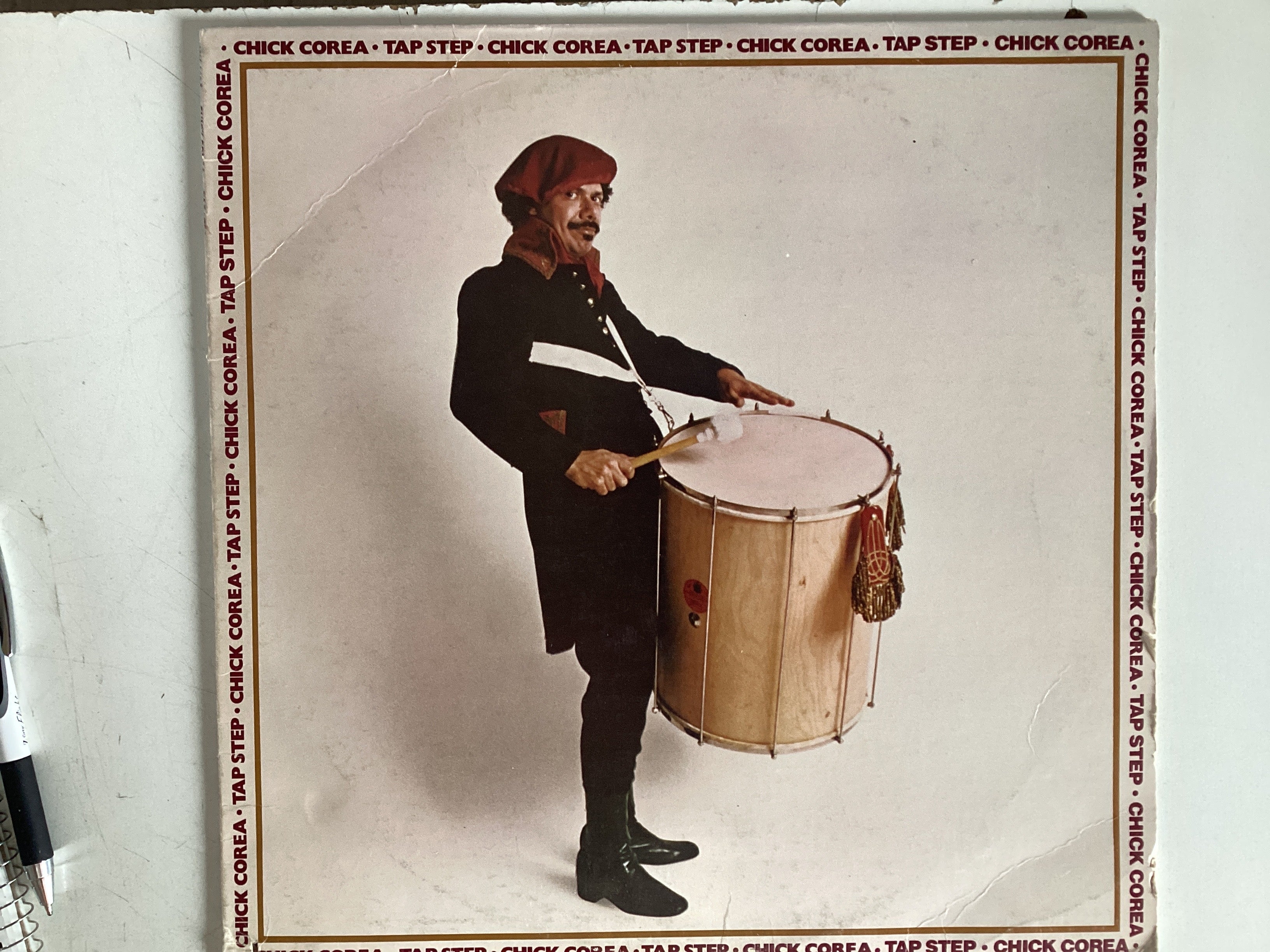 COREA, CHICK = TAP STEP (USA 1980) (USED)