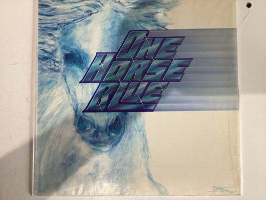 ONE HORSE BLUE = SELF TITLED (CDA 1978) (USED)