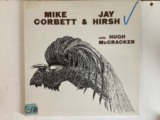 MIKE CORBETT & JAY HIRSH WITH HUGH MCCRACKEN = SELF TITLED (USA 1971) (USED)