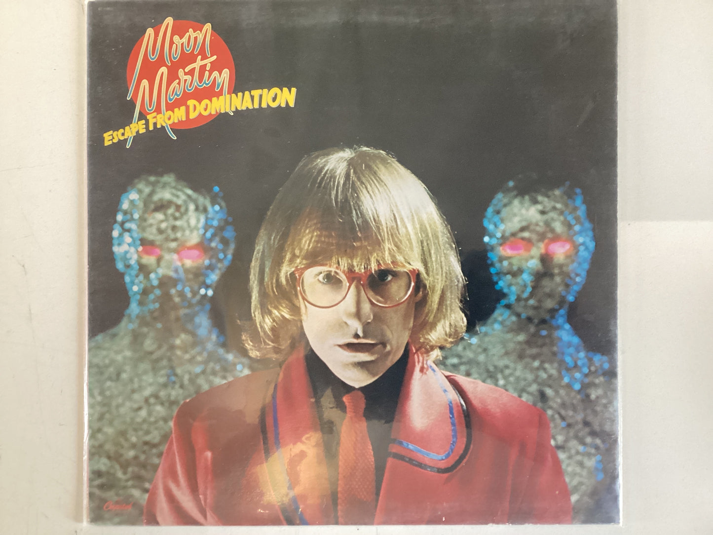 MARTIN, MOON = ESCAPE FROM DOMINATION (CDA 1979) (USED)