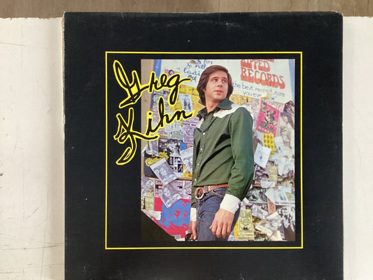 KIHN, GREG = DONT EXPECT TO BE RIGHT (CDA 1975) (USED)