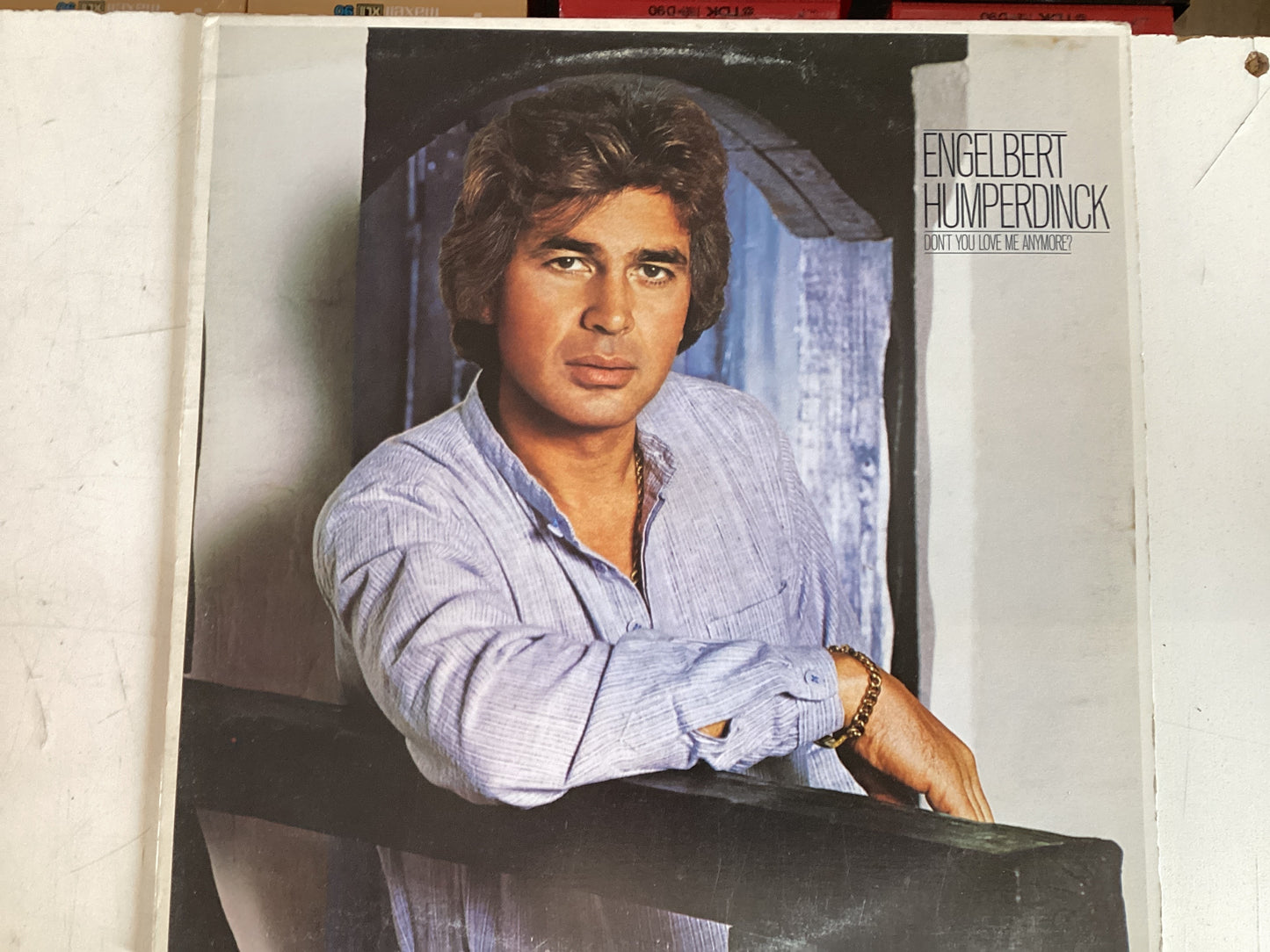 HUMPERDINCK, ENGLEBERT = DON’T YOU LOVE ME ANYMORE? CDA 1981) (USED)
