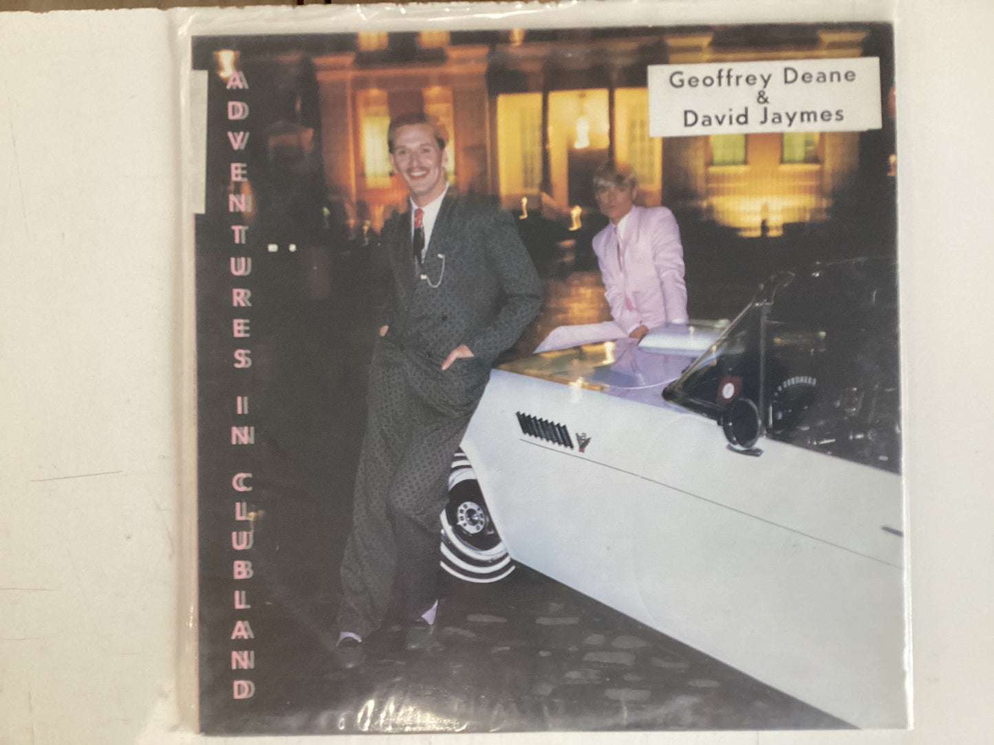 DEANE, GEOFFREY & JAYMES, DAVID = ADVENTURES IN CLUB LAND (CDA 1981) (USED)