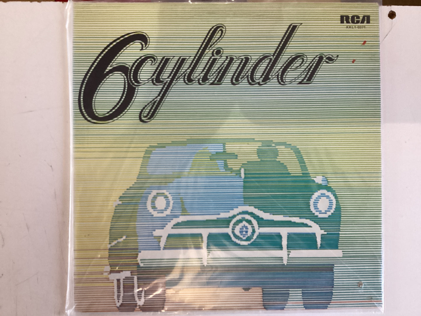 6 CYLINDER = SELF TITLED (CDA 1979) (USED)