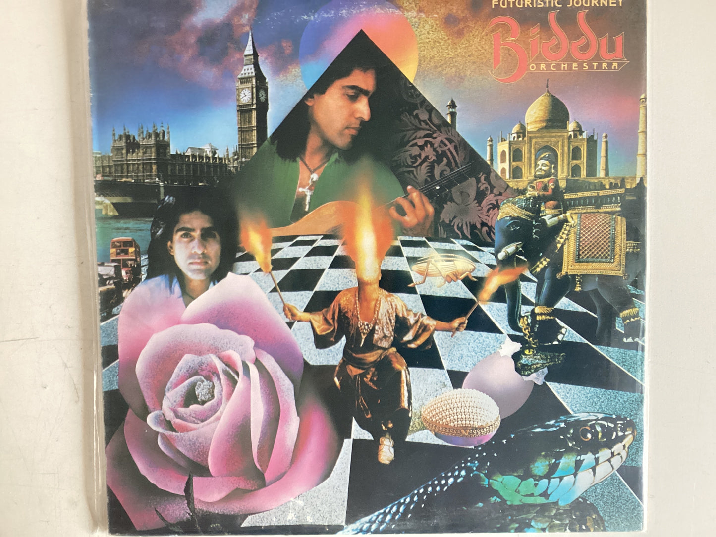 BIDDU ORCHESTRA = FUTURISTIC JOURNEY (CDA 1978) (USED)