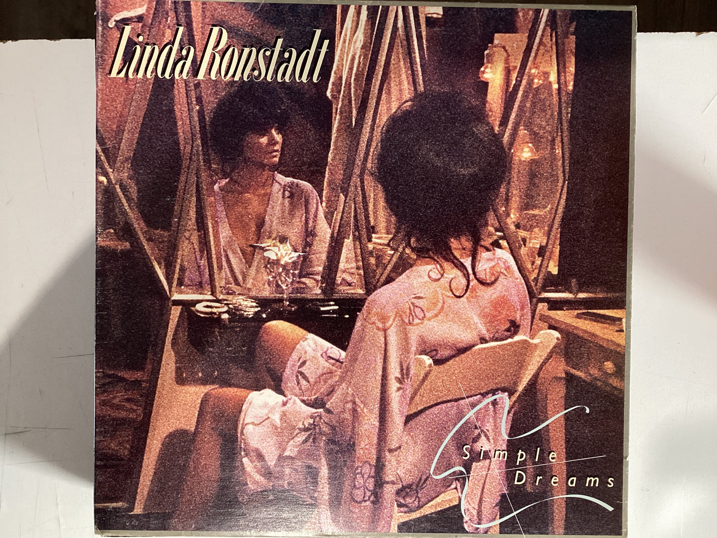 RONSTADT, LINDA = SIMPLE DREAMS (CDA 1977) (USED)