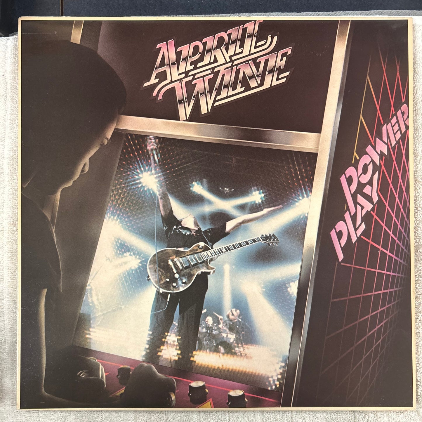 APRIL WINE = POWER PLAY (CDA) (1982) (USED)