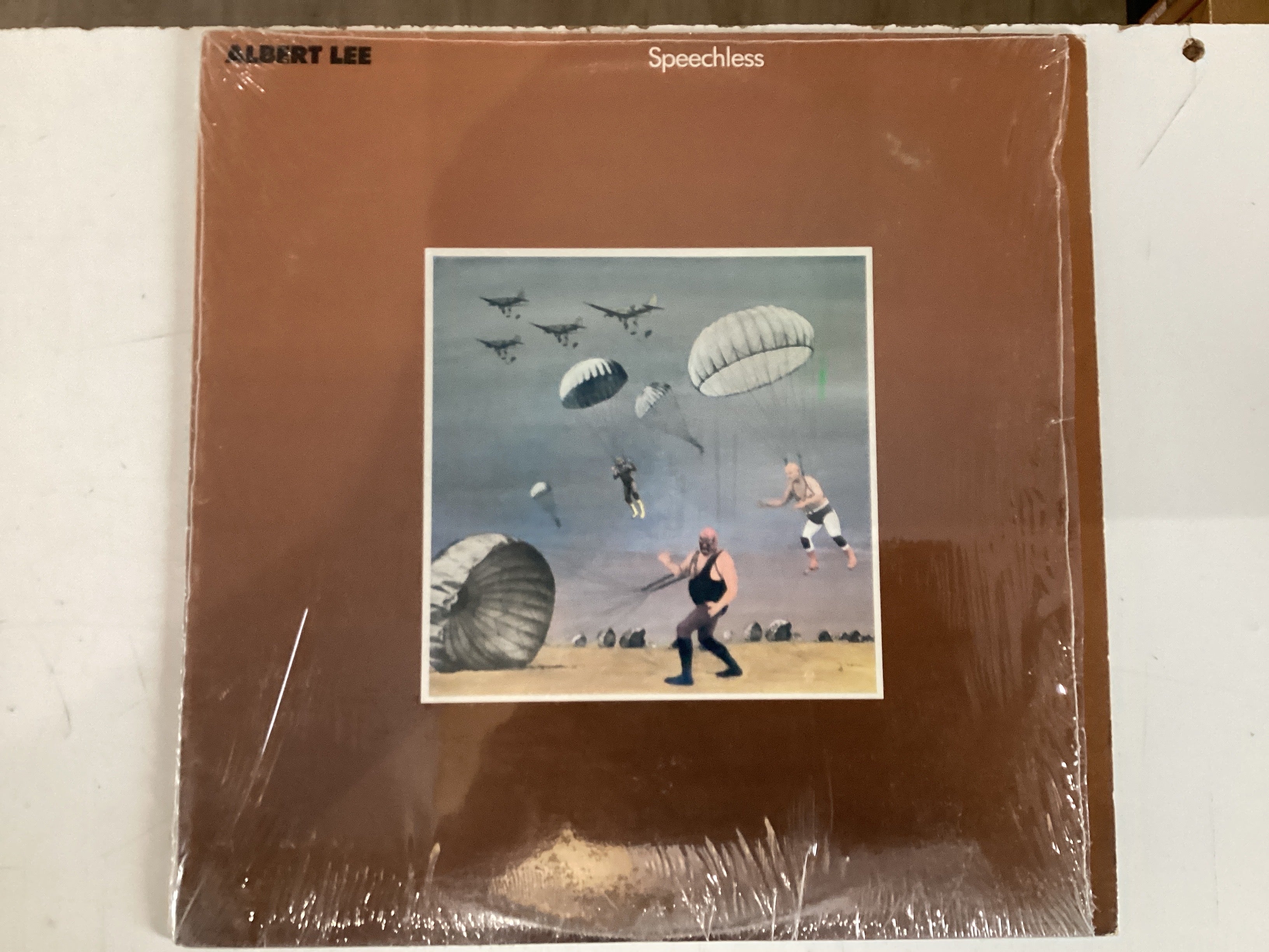 LEE, ALBERT = SPEECHLESS (CDA 1986) (USED)